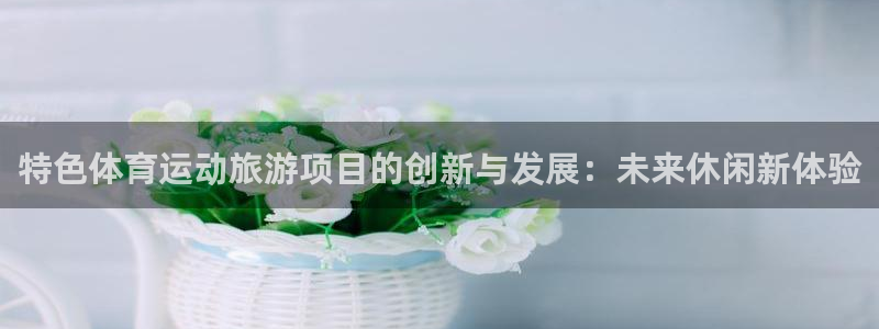 哈希娱乐股份：特色体育运动旅游项目的创新与发展：未来休闲新体验