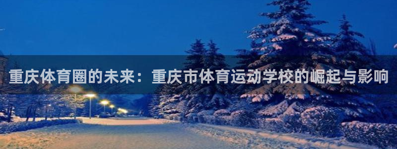 哈希娱乐体育论坛：重庆体育圈的未来：重庆市体育运动学校的崛起与影响