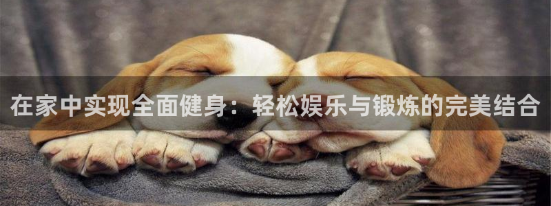 哈希娱乐4开户：在家中实现全面健身：轻松娱乐与锻炼的完美结合